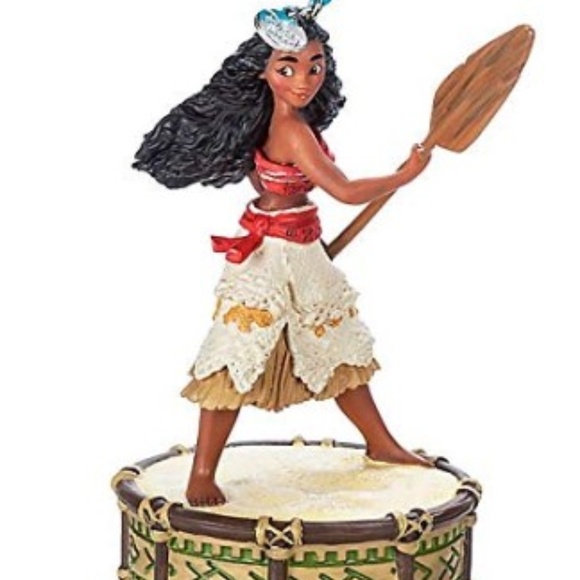 Disney Moana Ornament & Rare Elvis Stitch Ornament - Picture 2 of 7